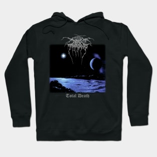 Darkthrone Total Death | Black Metal Hoodie